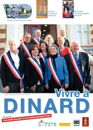 Vivre à Dinard N°76 - Mai 2014