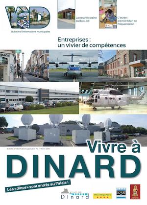 Vivre à Dinard N° 75 - Février 2014
