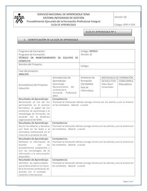 aprendizaje induccion