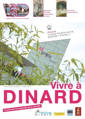Vivre à Dinard N° 74 - Septembre 2013