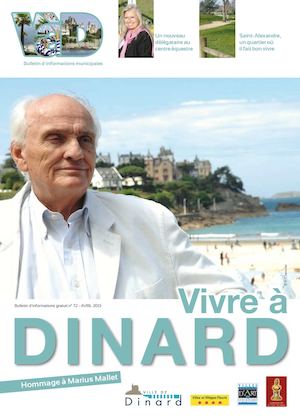 Vivre à Dinard N°72 - Avril 2013