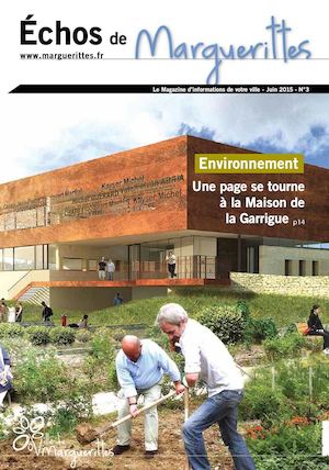 Echos De Marguerittes Juin 2015