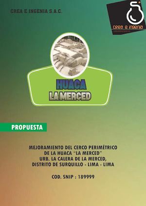 La Merced Huaca