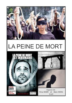 Exposé Peine De Mort