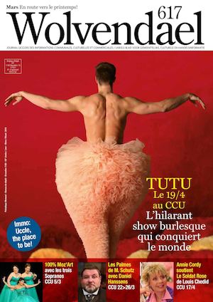 Wolvendael magazine n° 617 mars 2016