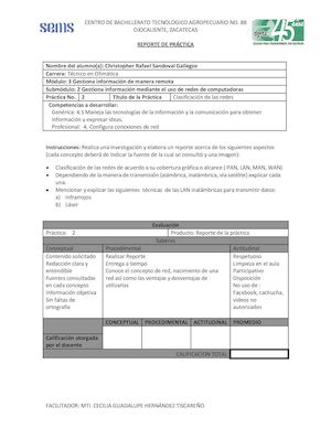 Reporte De Práctica2