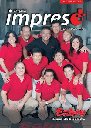 Magazine Impreso T News - Febrero 2016