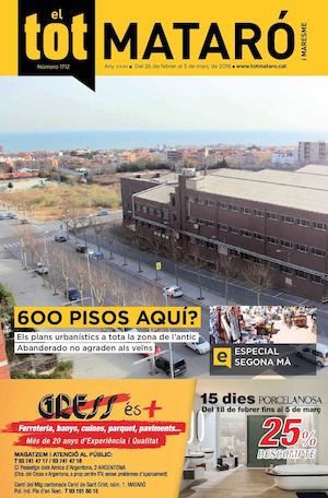 El Tot Mataró 1712 (Del 26 de febrer al 3 de març de 2016)