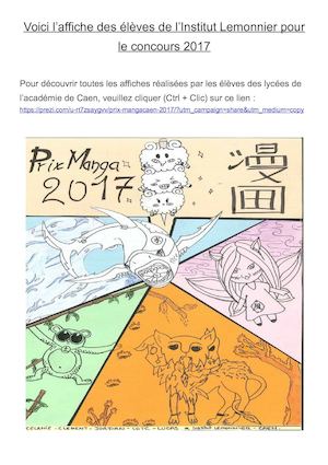 Affiche Concours