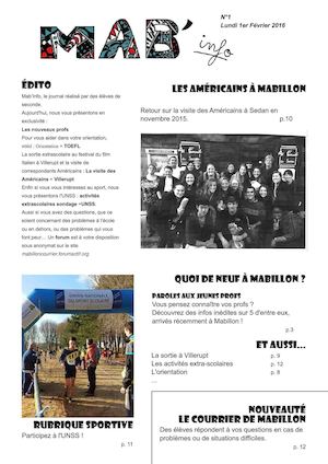 Mab'info N°1