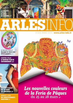 Arles Info N°200 - Mars 2016