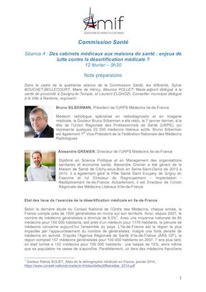 Commission Santé Urps