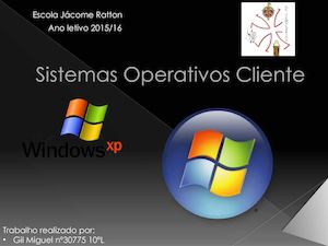 Sistema Operativo Cliente