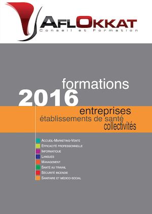 Catalogue Formations 2016 - Aflokkat