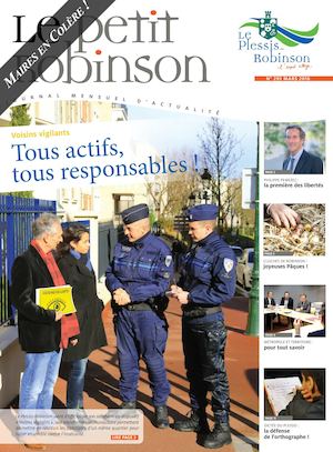 Petit Robinson - mars 2016