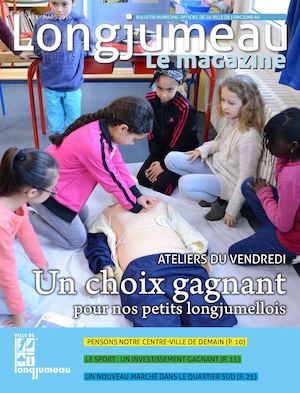 Longjumeau Le Magazine 83 Mars 2016