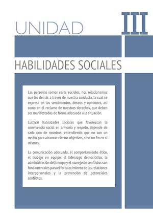 Unidad 3 Habilidades Sociales (1)b