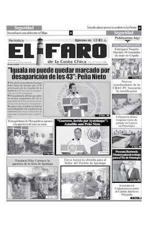 25 de Febrero del 2016