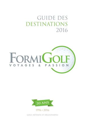 Guide Formigolf 2016