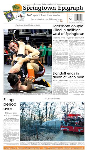 The Springtown Epigraph