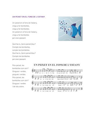 Peixet En El Fons De L'estany