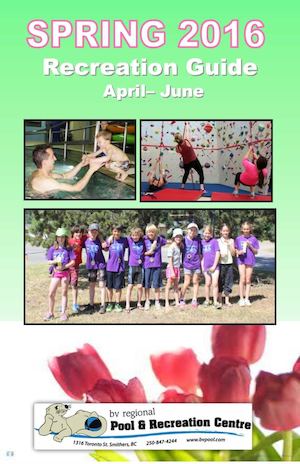 Spring 2016 Program Recreation Guide