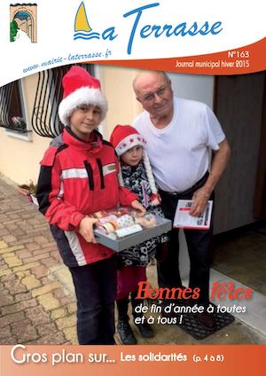 Journal municipal de La Terrasse - Hiver 2015