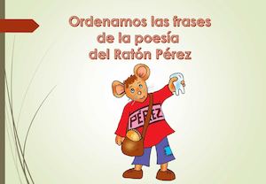 POESÍA DEL RATÓN PÉREZ