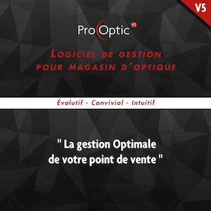 Plaquette Pro Optic