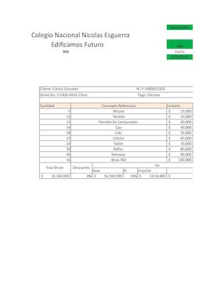 Formula # Practica 2