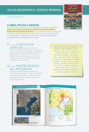 Atlas Geografico Espaço Mundial