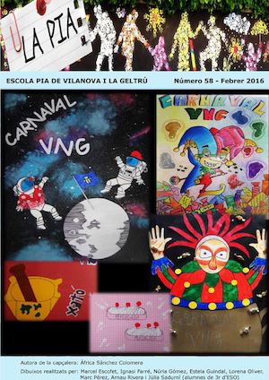 Revista La Pia (58) Febrer 2016