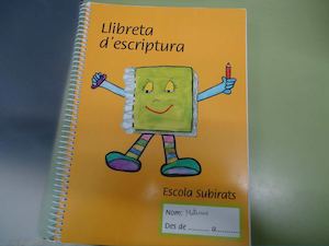 Llibreta D'escriptura