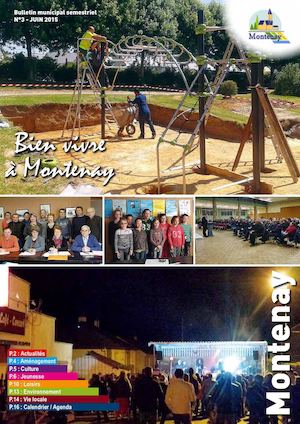 Montenay Bulletin Municipal N°3