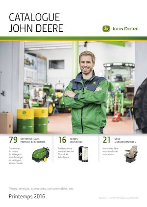 Catalogues Pièces JD