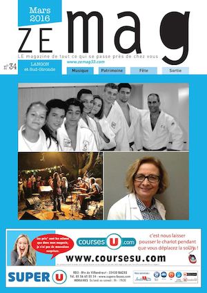 Ze Mag N°34 Langon Sud Gironde