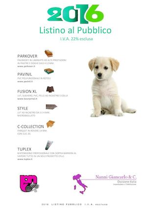 Listino 2016 Italia Per Email