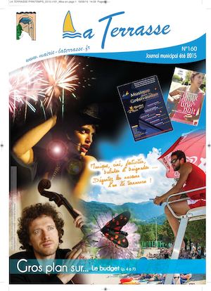 Journal municipal de La Terrasse - Ete 2015