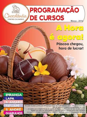 Programação de Cursos Chocolândia