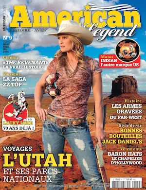 AMERICAN LEGEND N°9 MARS AVRIL MAI 2016