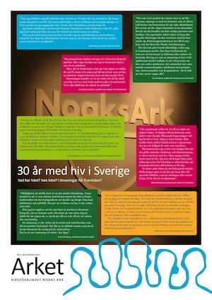 Arket 2, 2012 - 30 år med hiv i Sverige