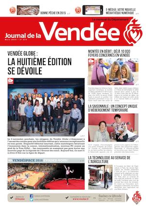 Journal de la Vendée n°215 - Mars 2016