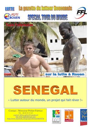 Gazette Lutte Special Watw Sénégal