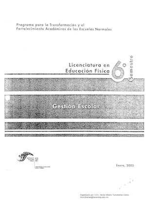 6o Gestiónescolar