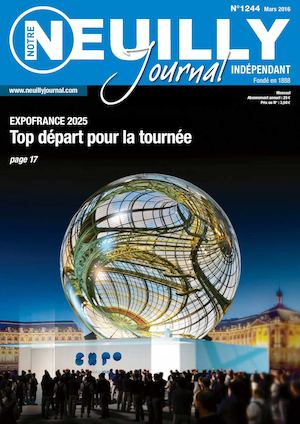 Neuilly Journal Mars 2016