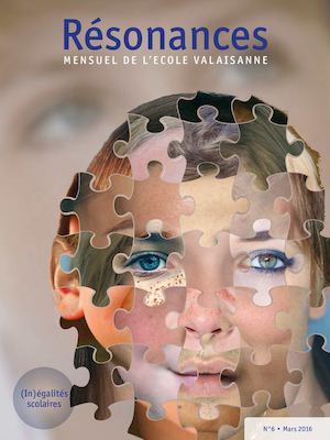 Résonances, mensuel de l'Ecole valaisanne, mars 2016