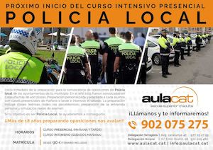 Oposiciones Policia Local