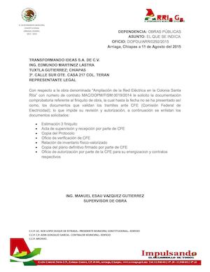 Oficio De La Obra Electrica