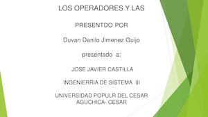 Los Operadores