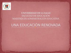 Educación Contemporánea